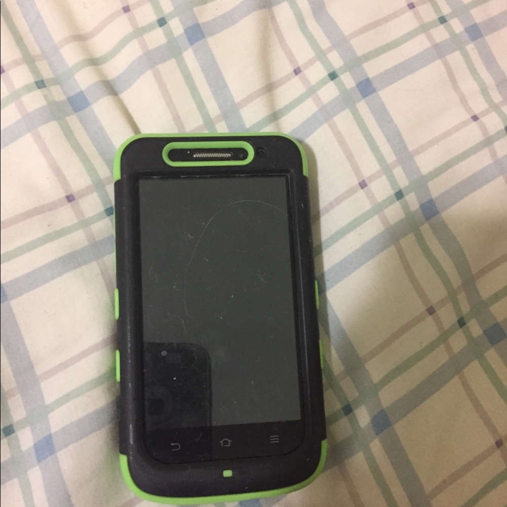 Old android